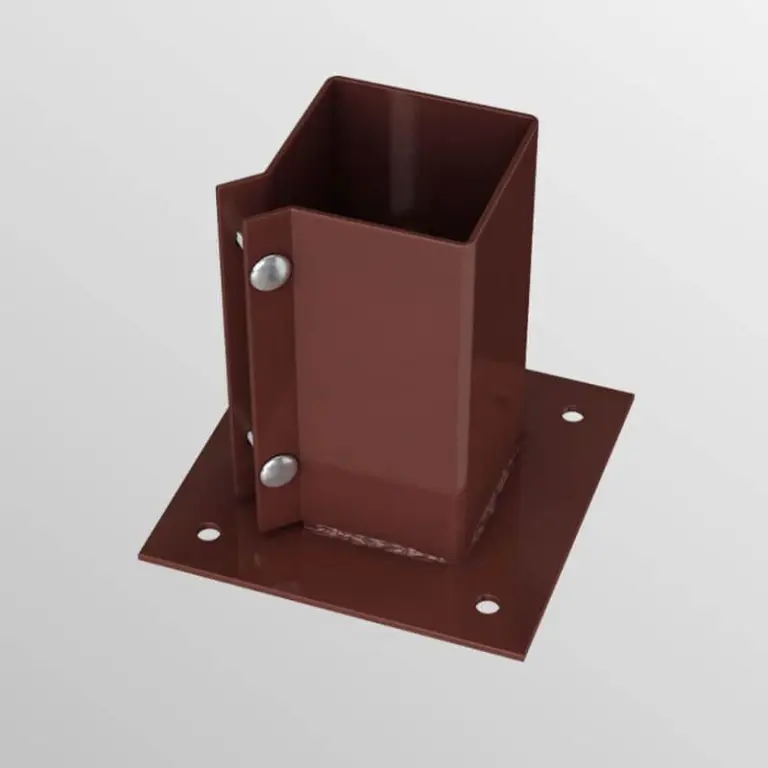 Fence bolt down post shoes in Cramlington