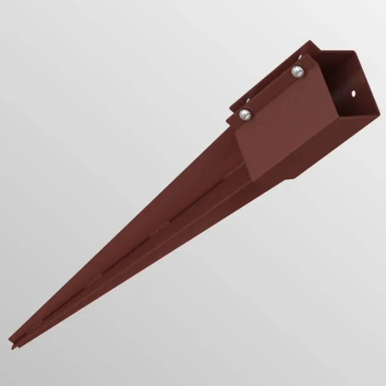 Fence drive-in post spike in Cramlington