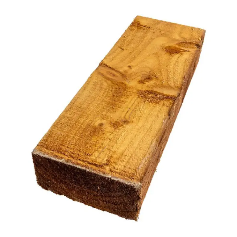 Fence rails in Cramlington