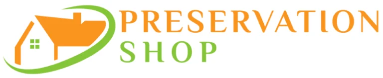 Preservation Shop Logo